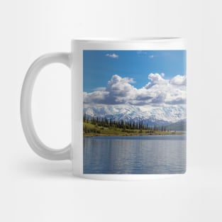 Peek of Denali Mug